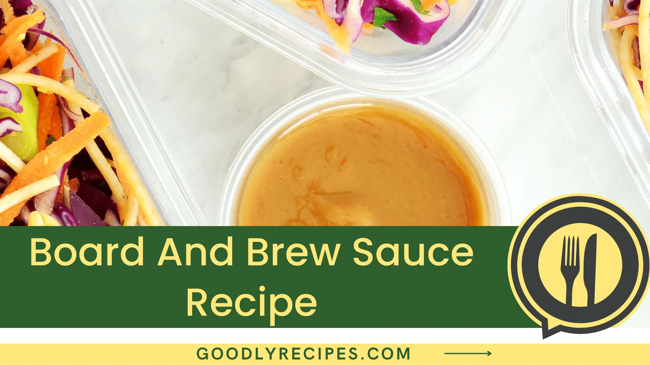 What is Board and Brew Sauce Recipe?