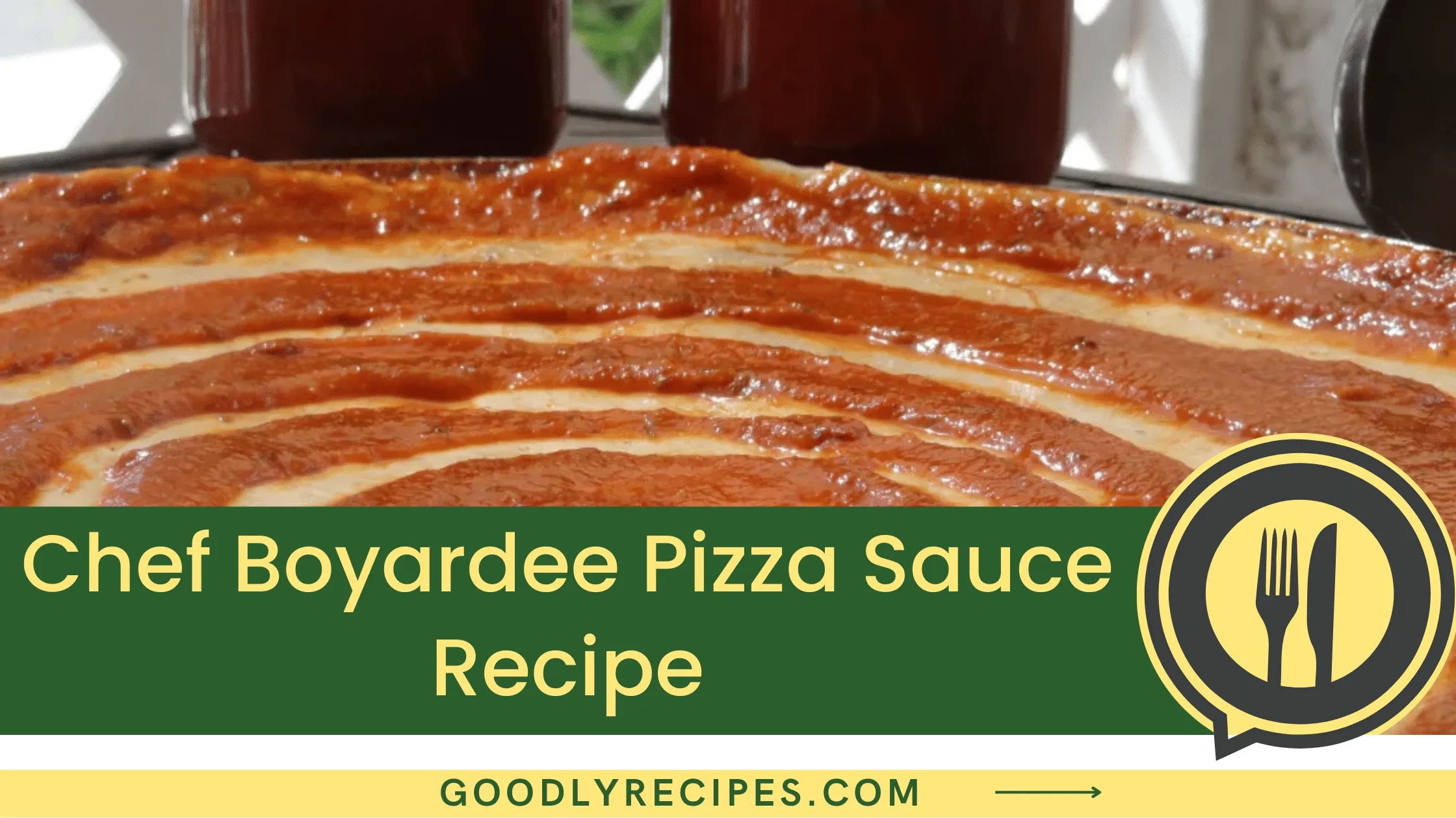 What Is Chef Boyardee Pizza Sauce?