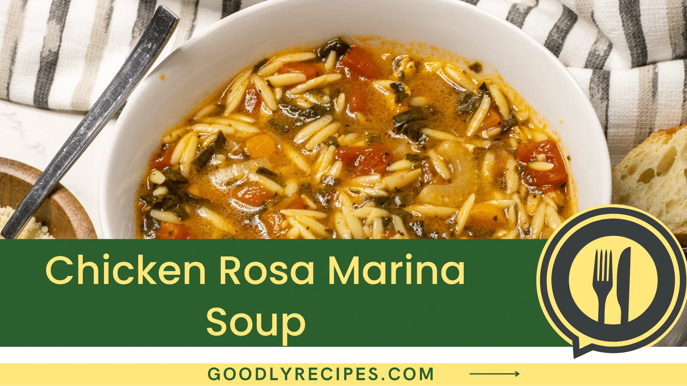 What is Chicken Rosa Marina Soup Recipe?