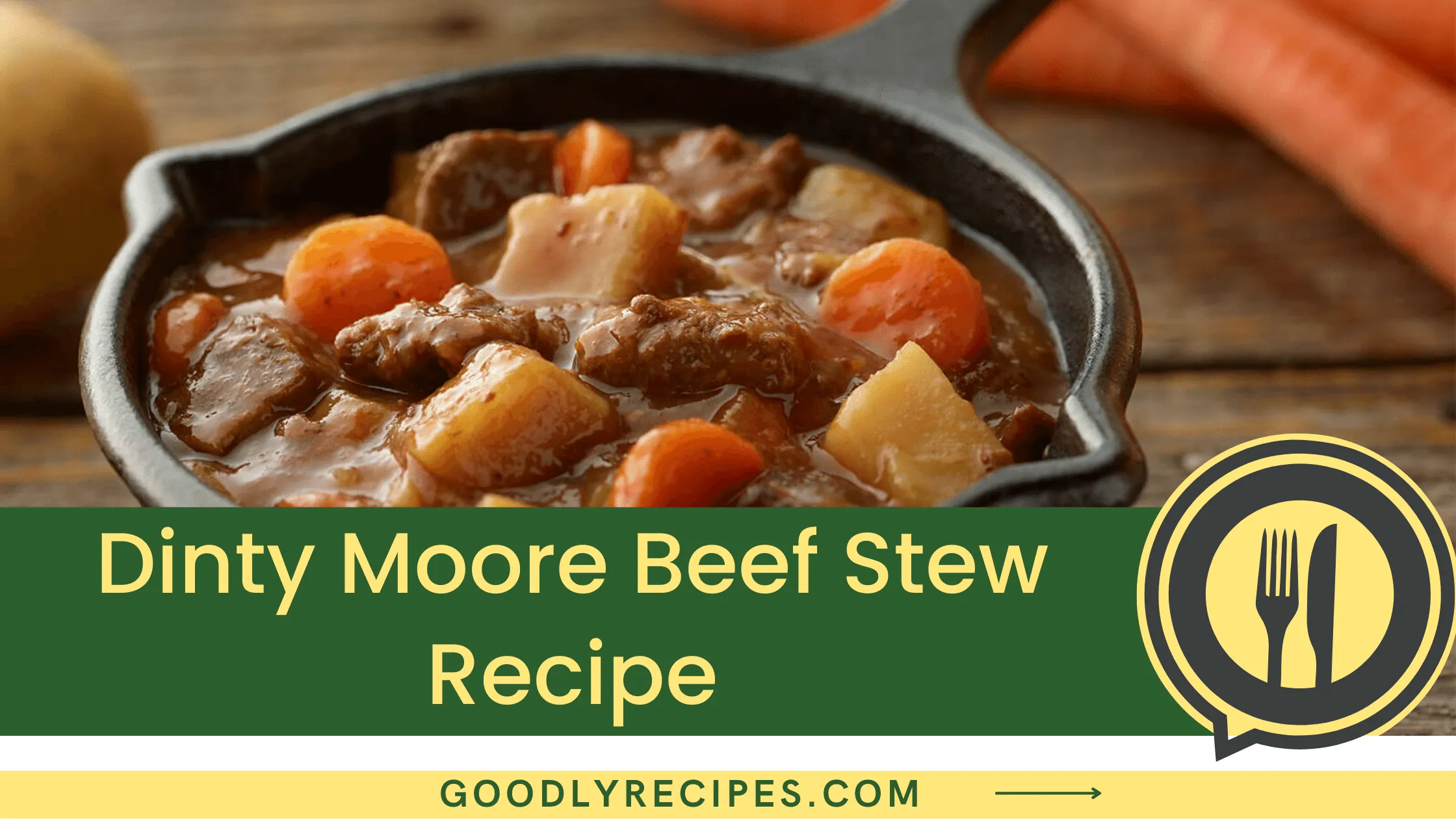 Dinty Moore Beef Stew Recipe