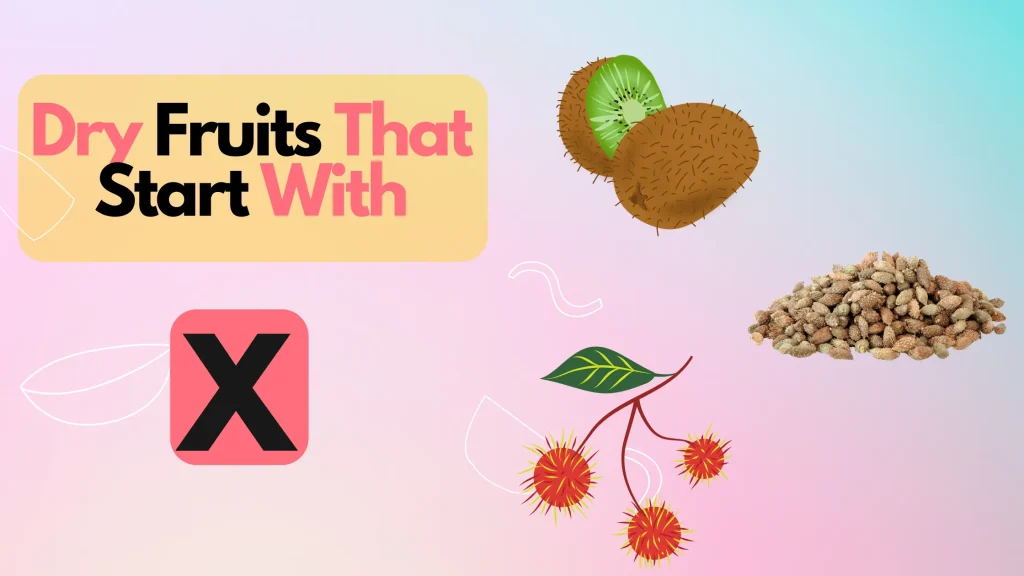 Dry Fruits That Start With X