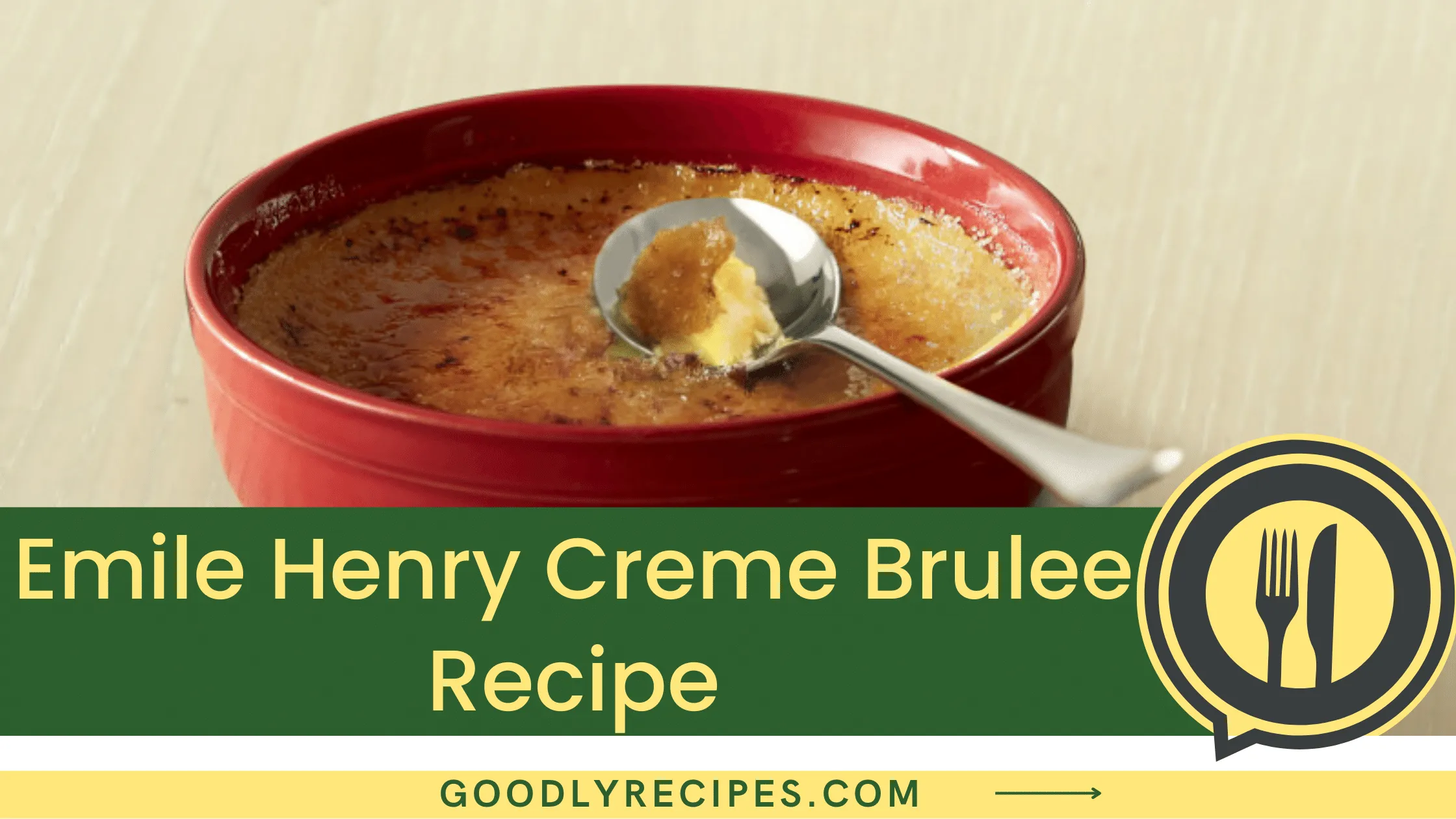 Emile Henry Moule à Crème Brûlée 