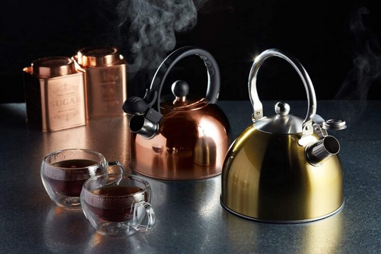 🔶Top 5: Best Tea Kettles for Induction Cooktops In 2023