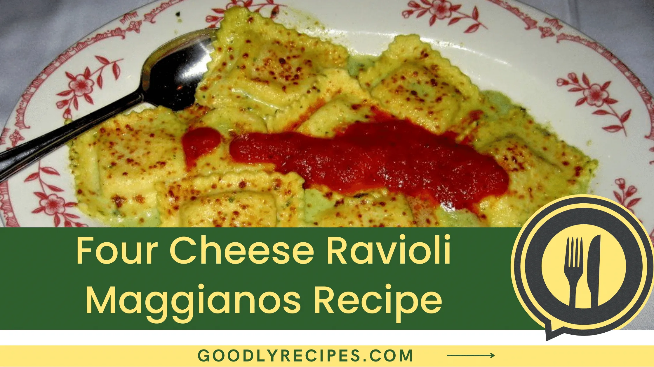 What is Four Cheese Ravioli Muggiano’s?