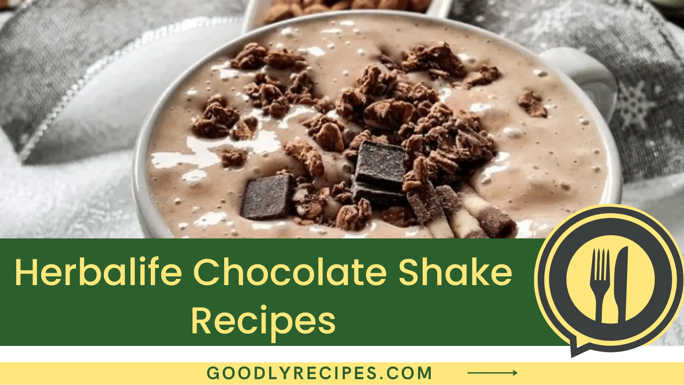 Herbalife Chocolate Shake Recipe - For Food Lovers