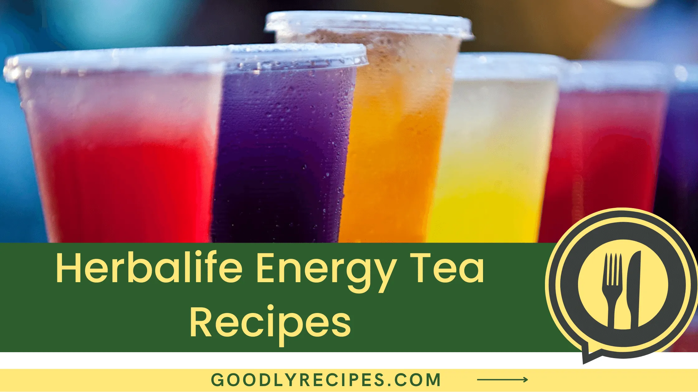 Herbalife Energy Tea Recipes - For Food Lovers