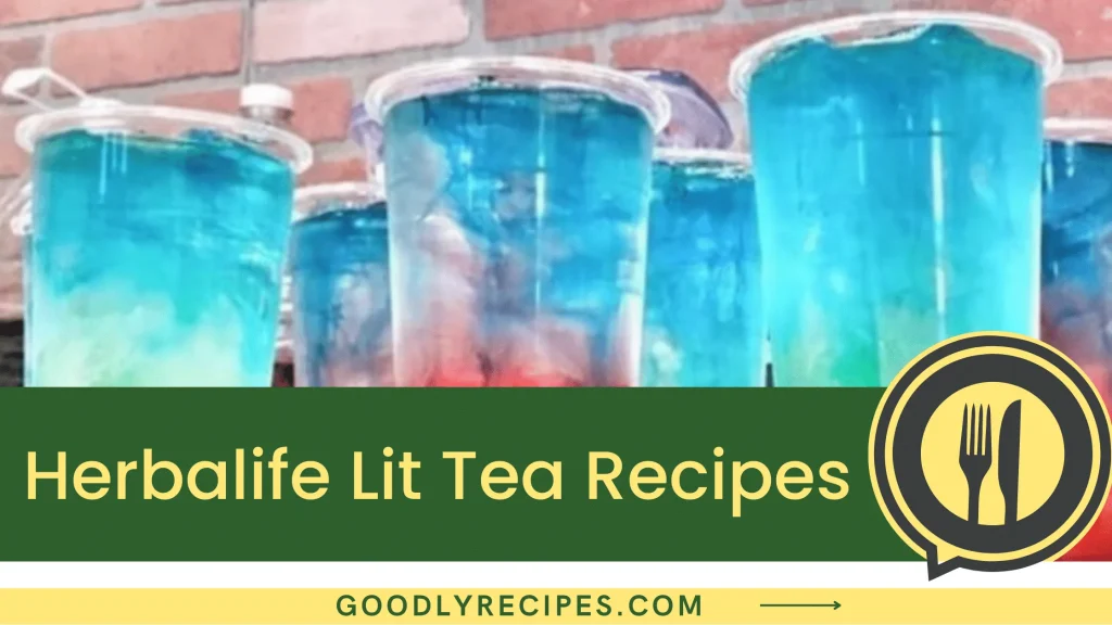 Herbalife Lit Tea Recipe Step By Step Easy Guide