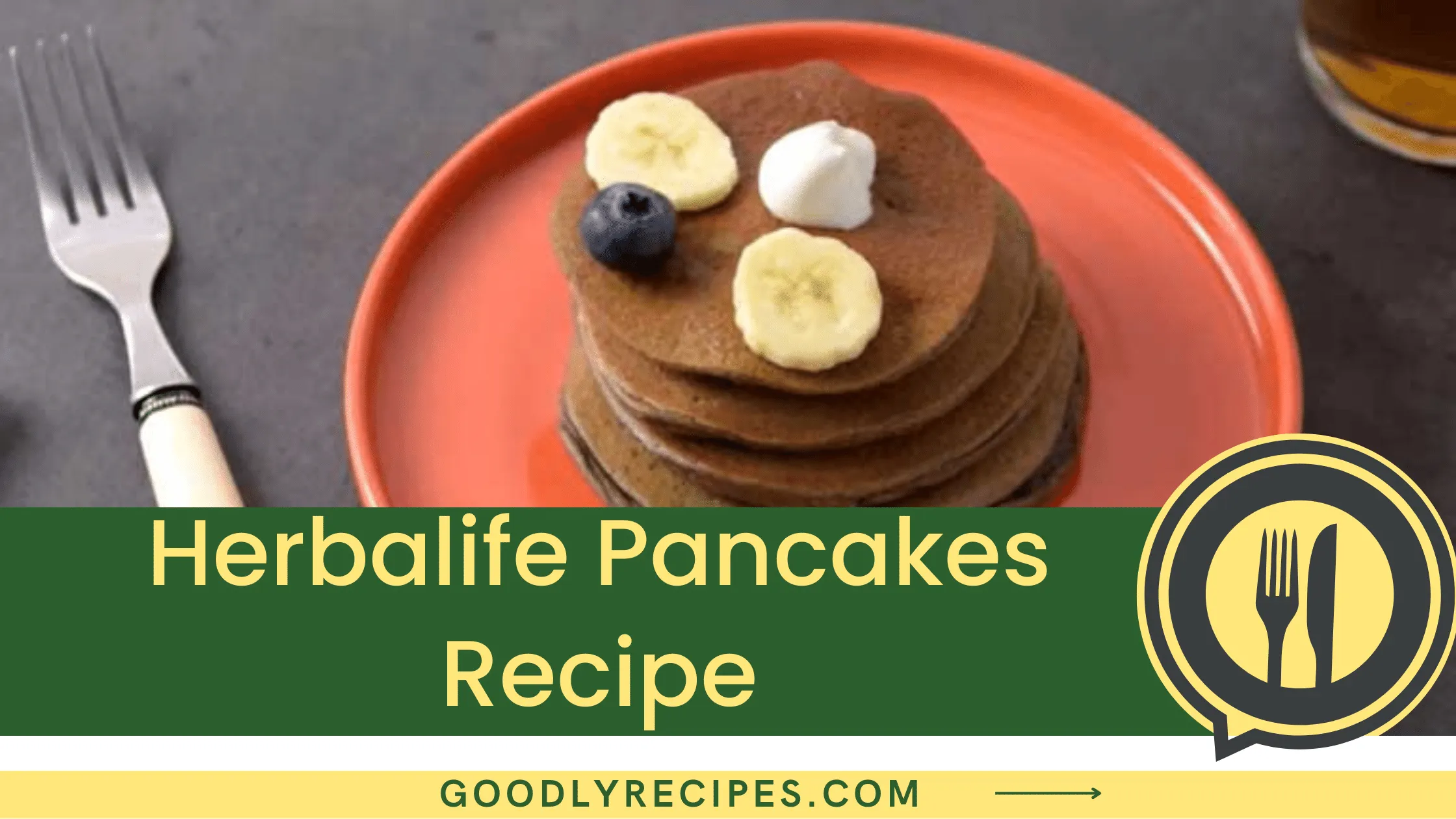 Herbalife Pancakes Recipe - For Food Lovers