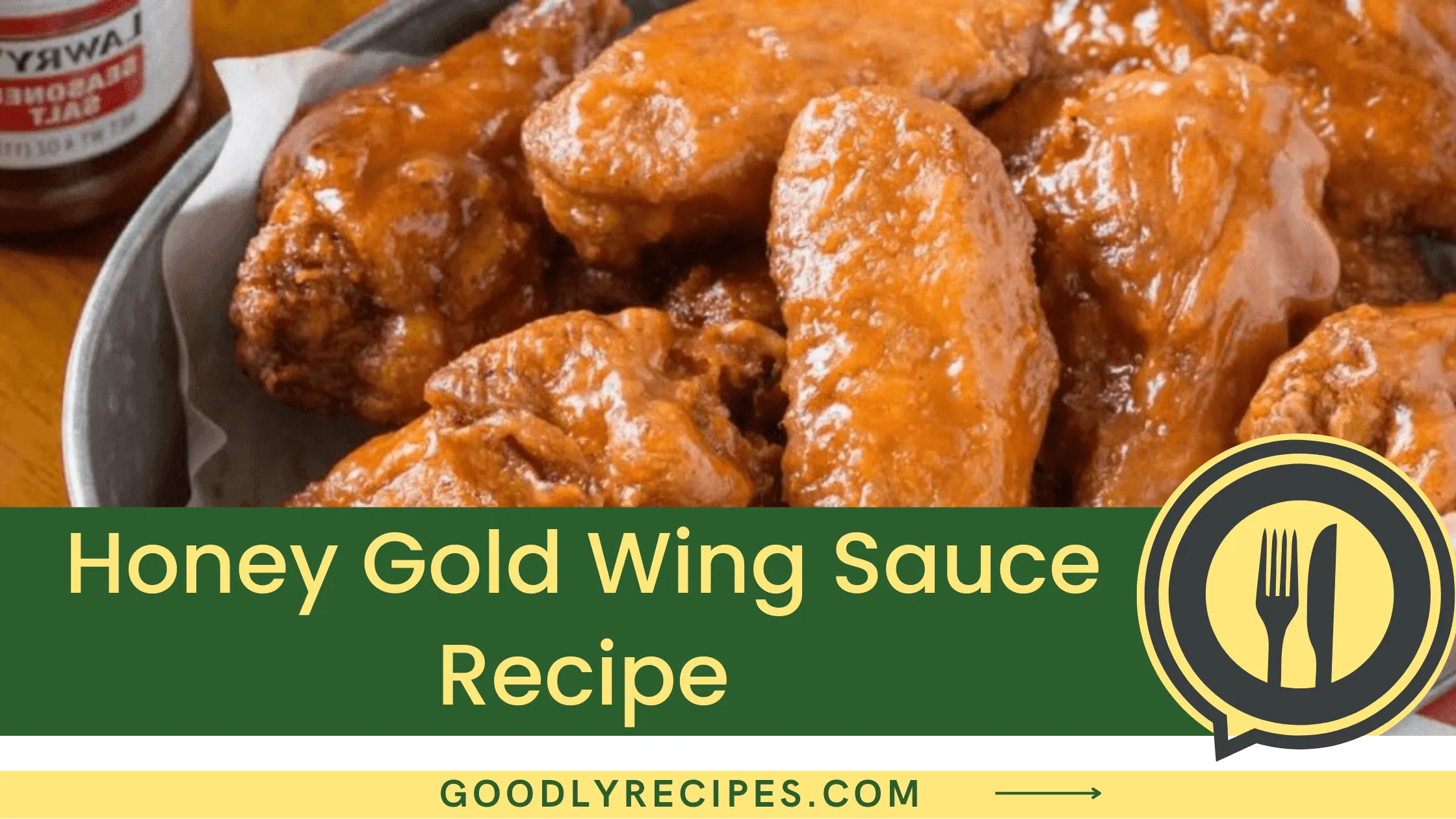 Honey Gold Wing Sauce Recipe - For Food Lovers