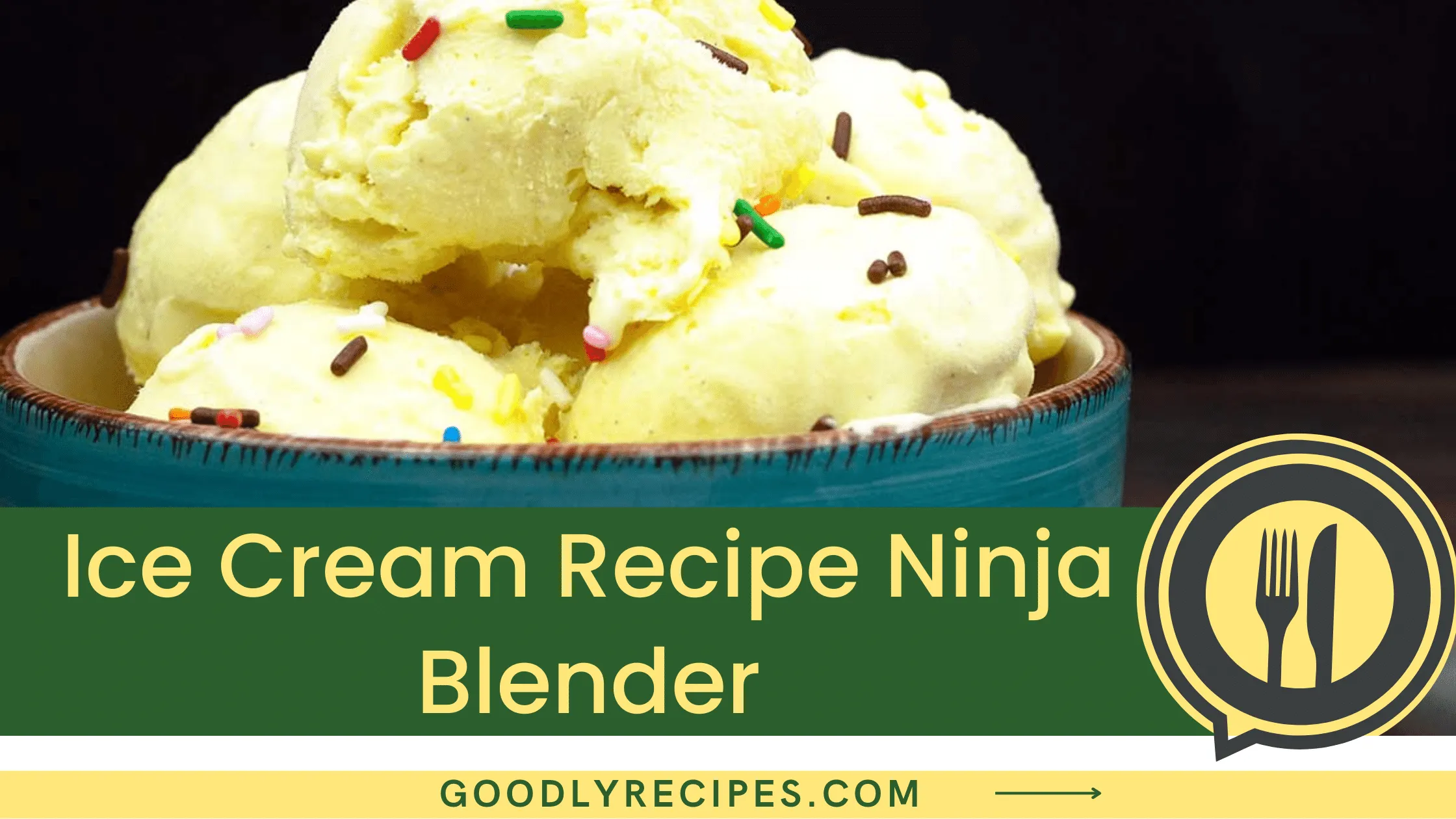 Ice Cream Recipe Ninja Blender - For Food Lovers