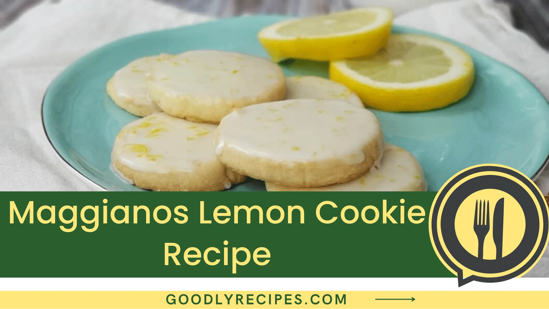 Maggiano's Lemon Cookie Recipe