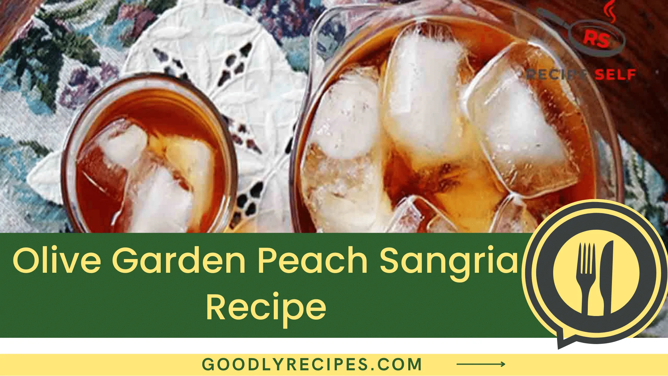 Olive Garden Peach Sangria Recipe - For Food Lovers