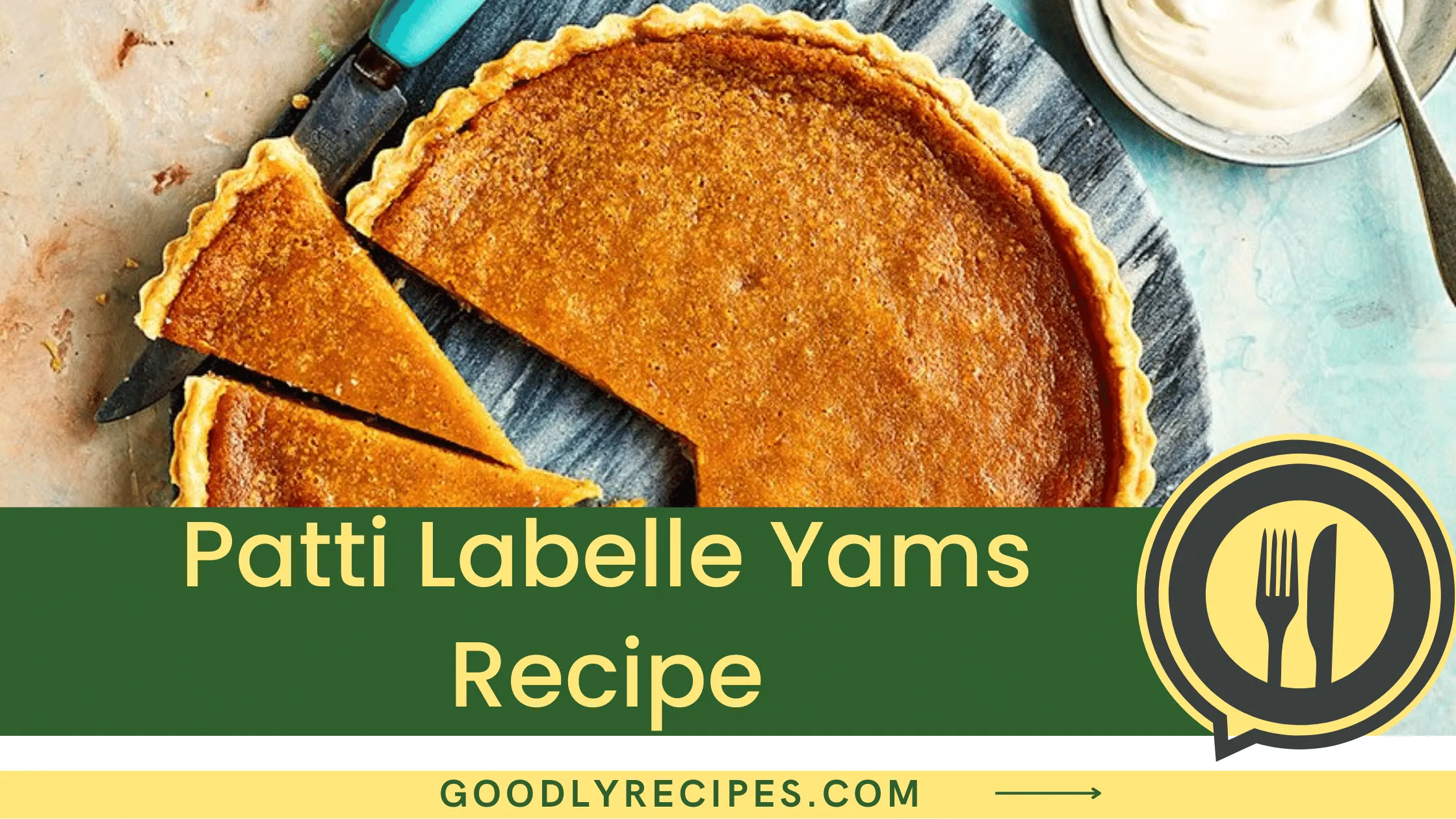 Patti Labelle Yams Recipe