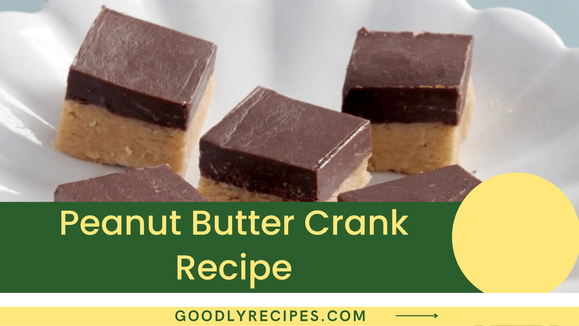 Peanut Butter Crank Recipe