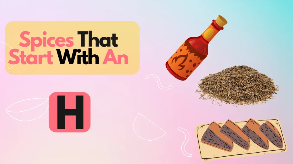Spices That Start With An H