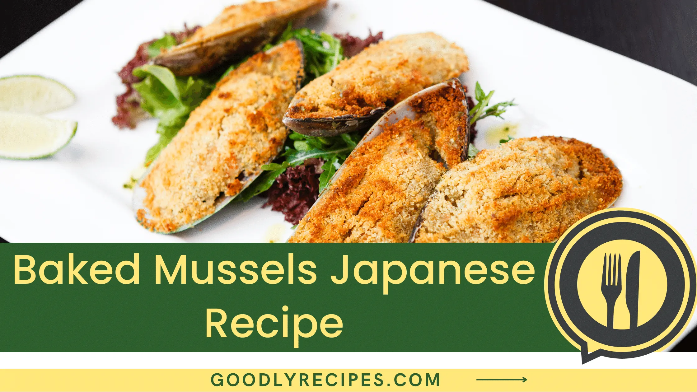 Baked Mussels Japanese Recipe - For Food Lovers