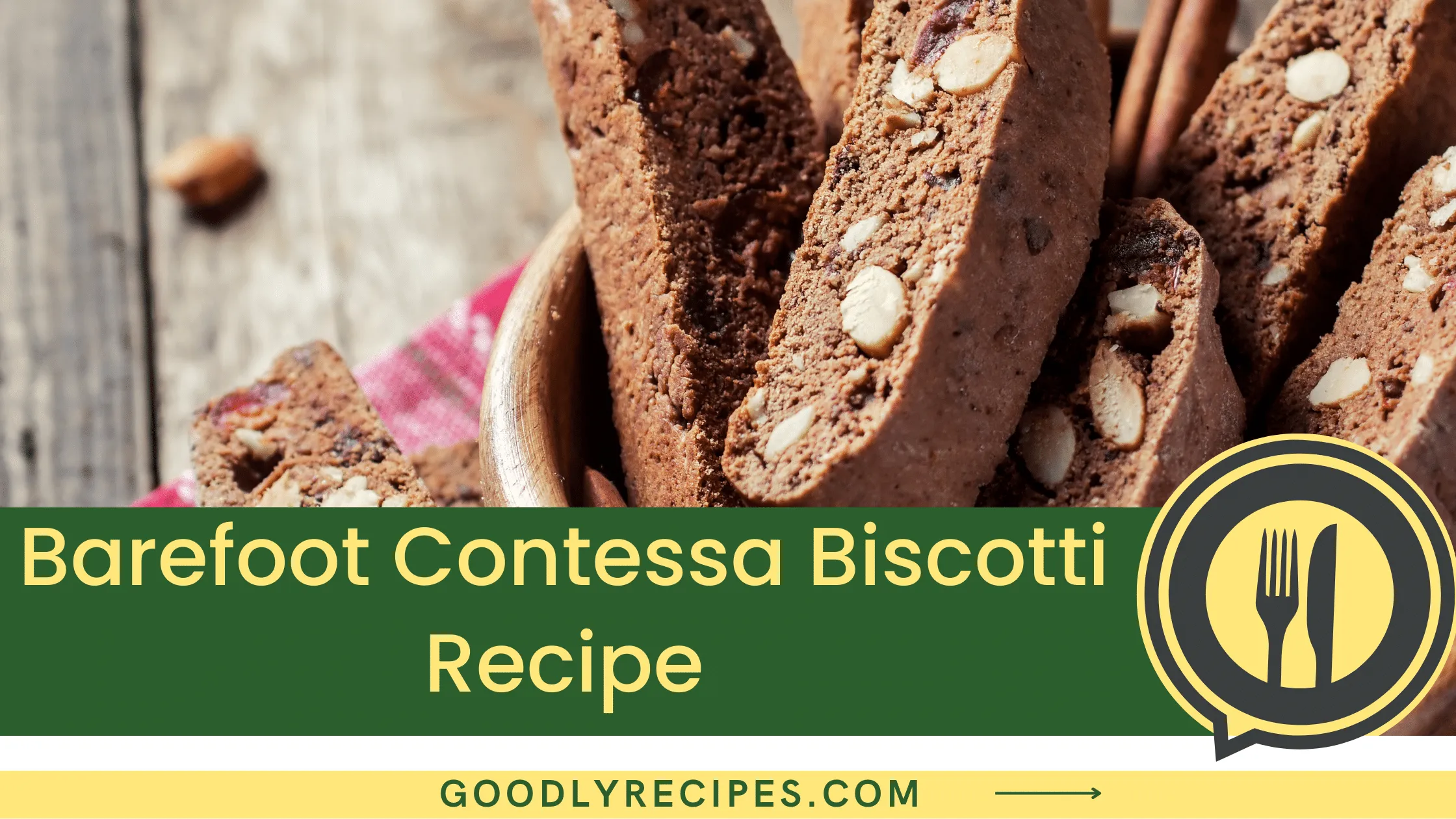 What is Barefoot Contessa Biscotti?