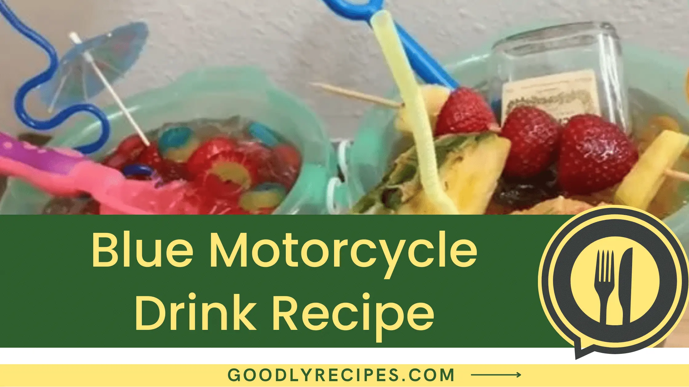 What Is A Blue Motorcycle Drink?