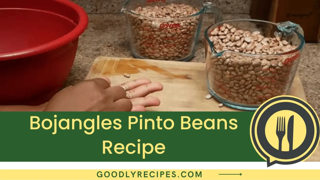 Bojangles Pinto Beans Recipe Step By Step Easy Guide