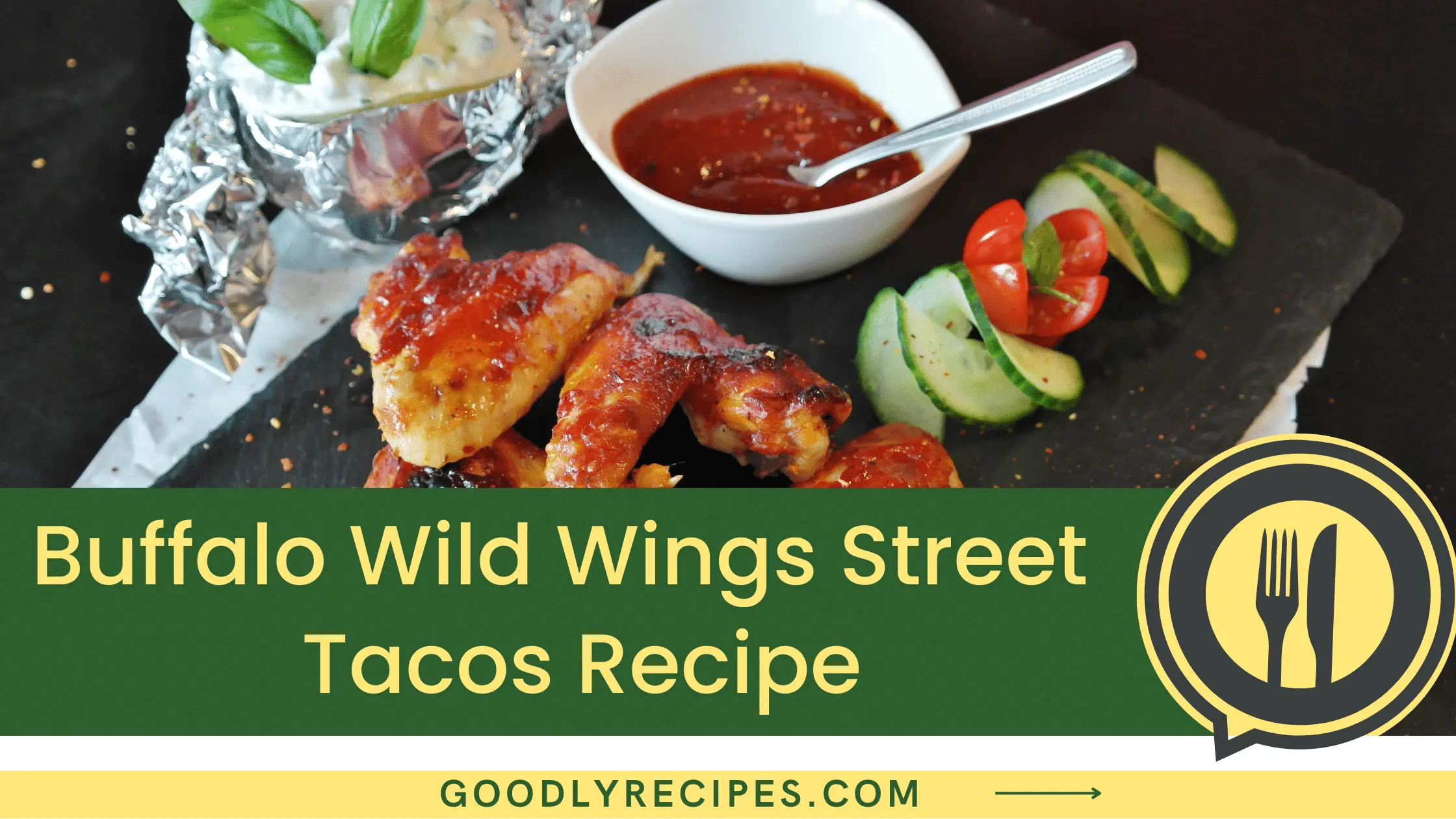 What is Buffalo Wild Wings Street Tacos?