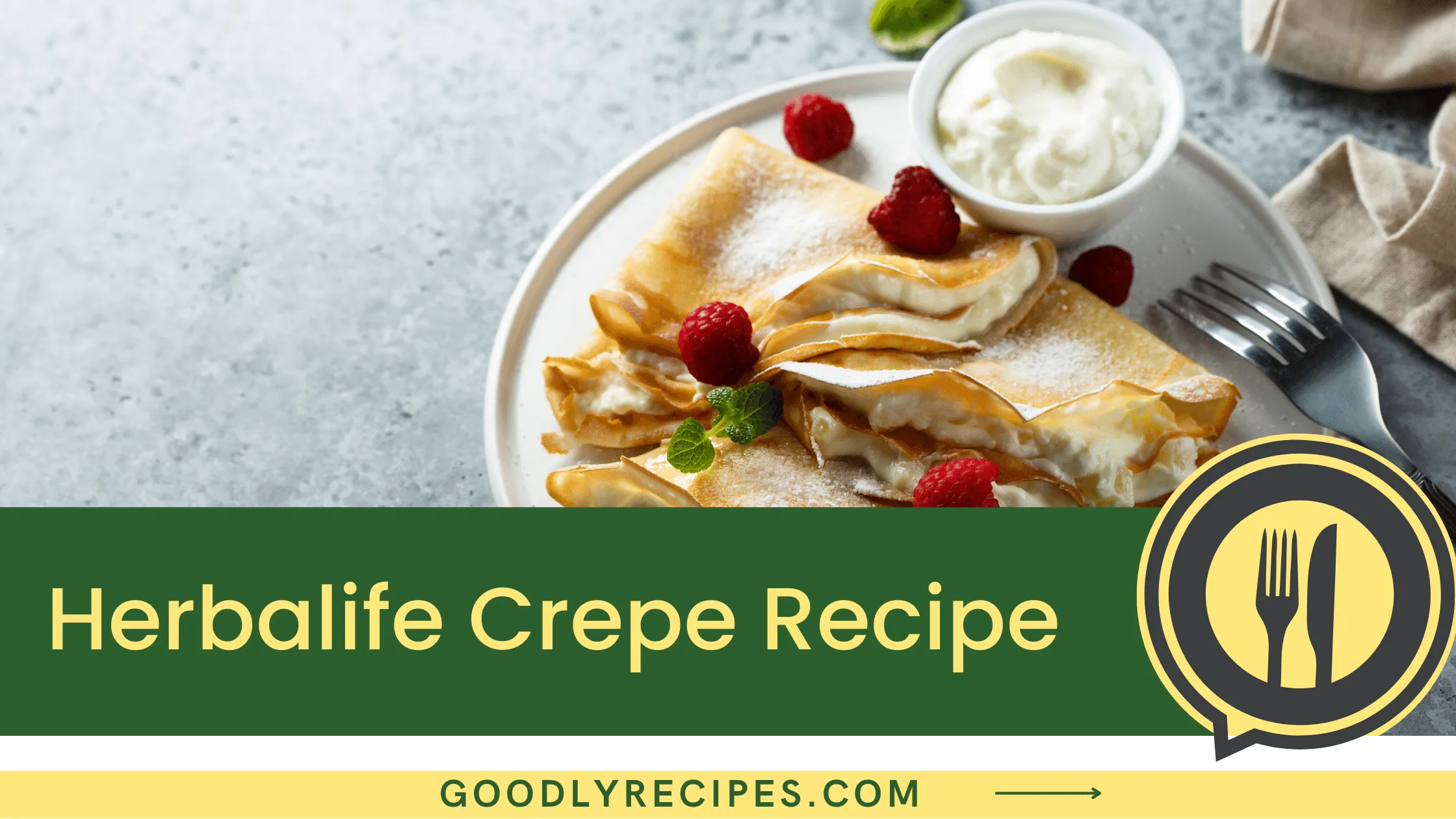 What is Herbalife Crepe?