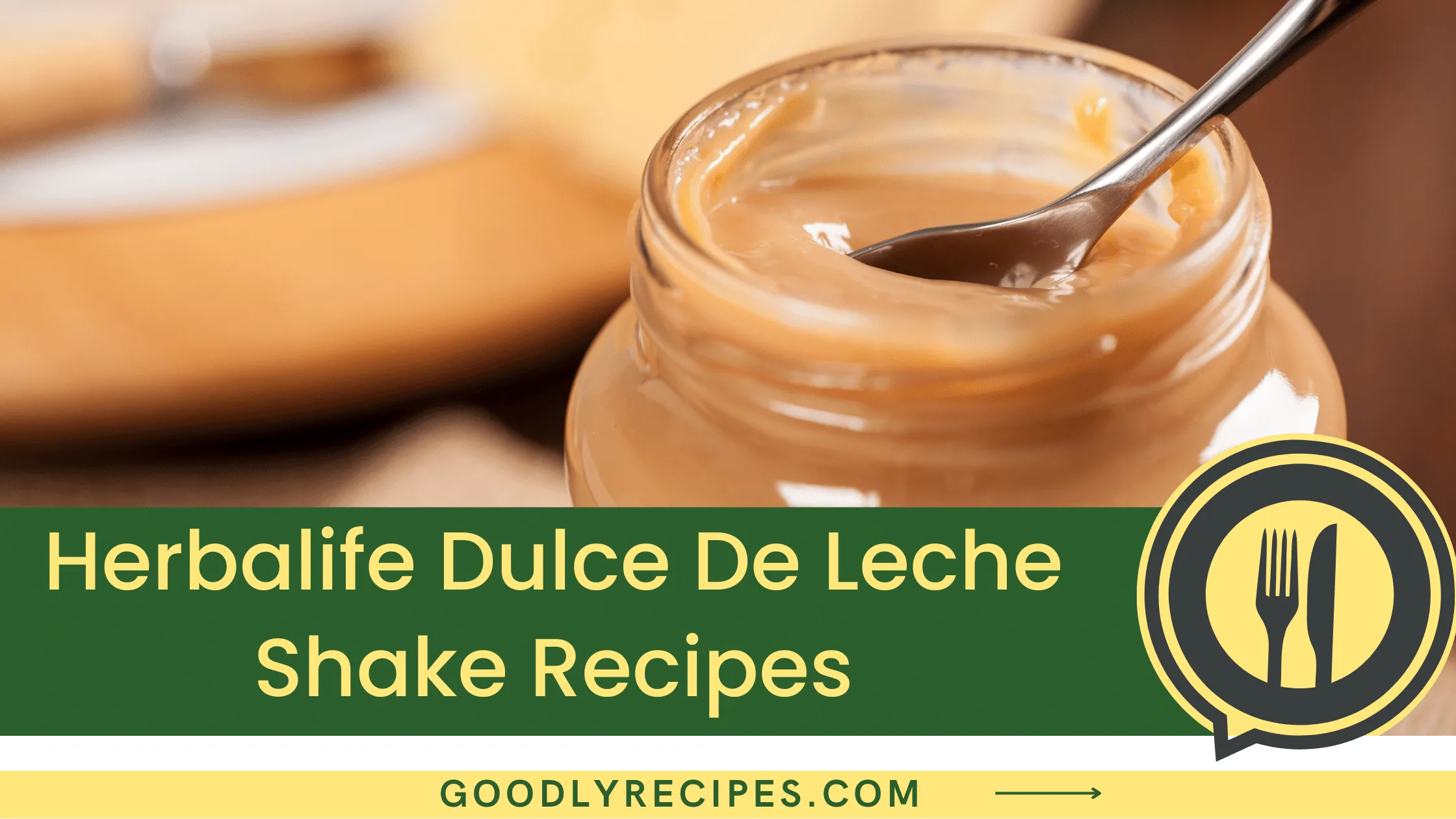 Herbalife Dulce De Leche Shake Recipe