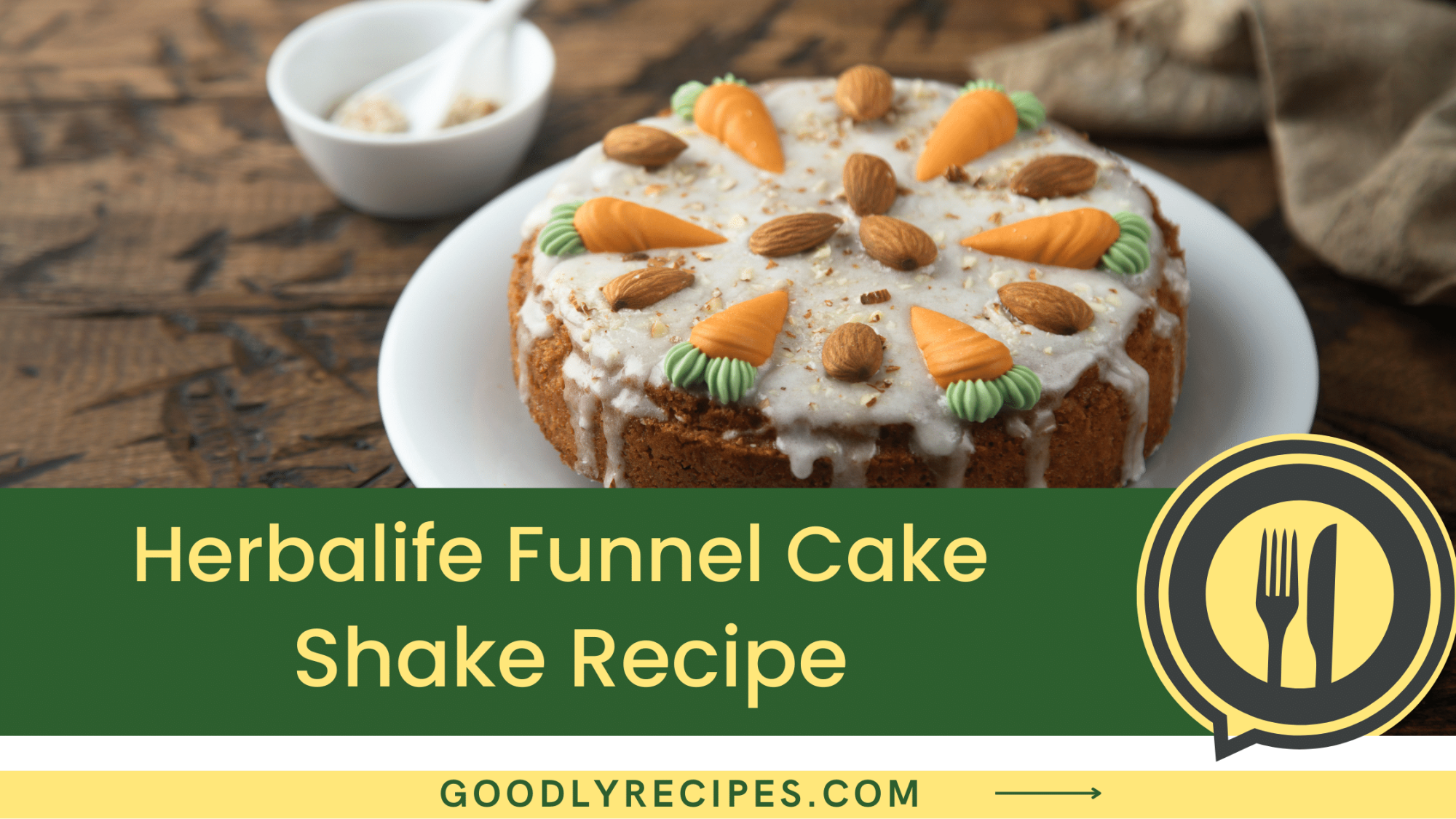 What is Herbalife Funnel Cake Shake?