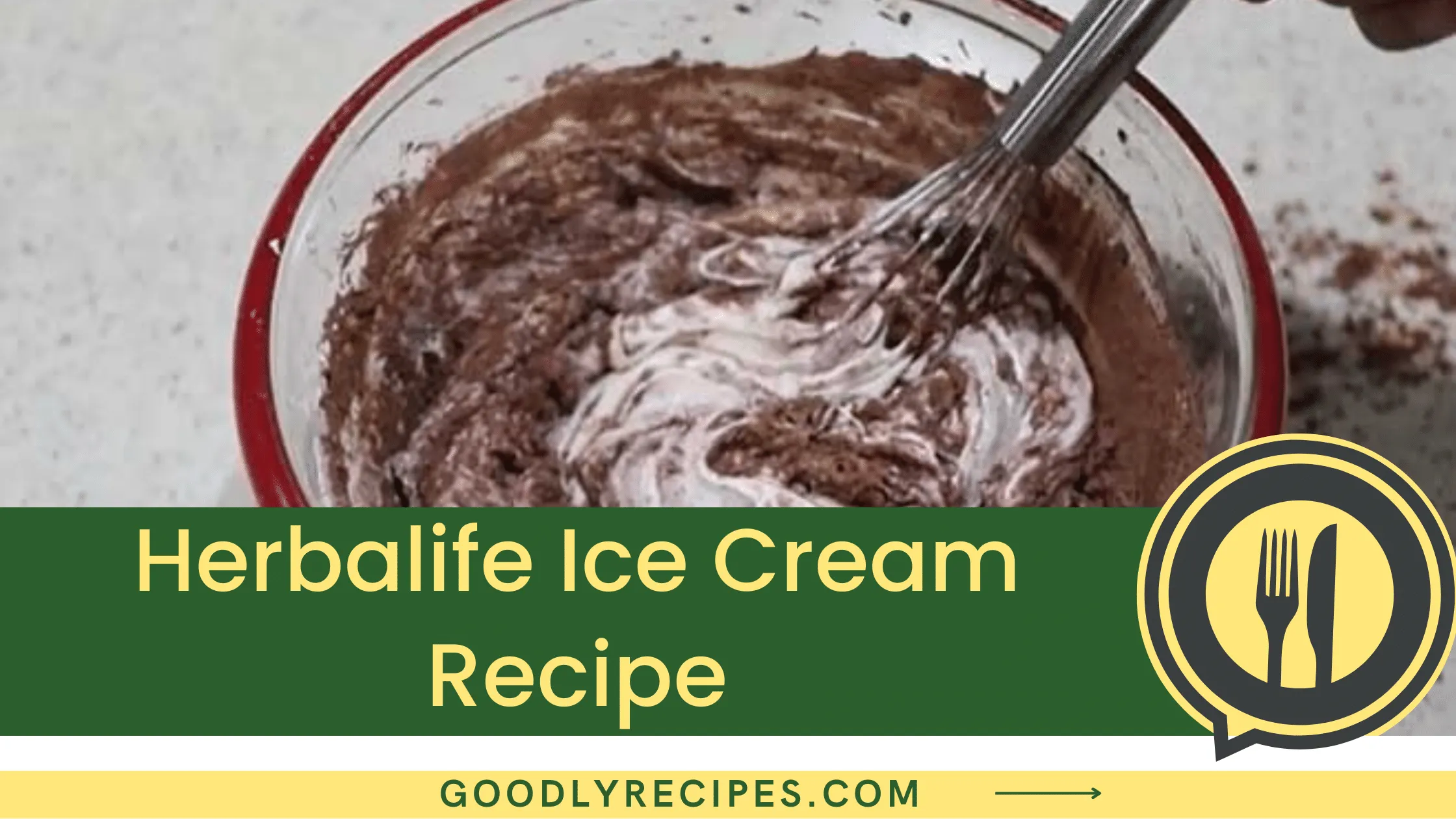 Herbalife Ice Cream Recipe - For Food Lovers
