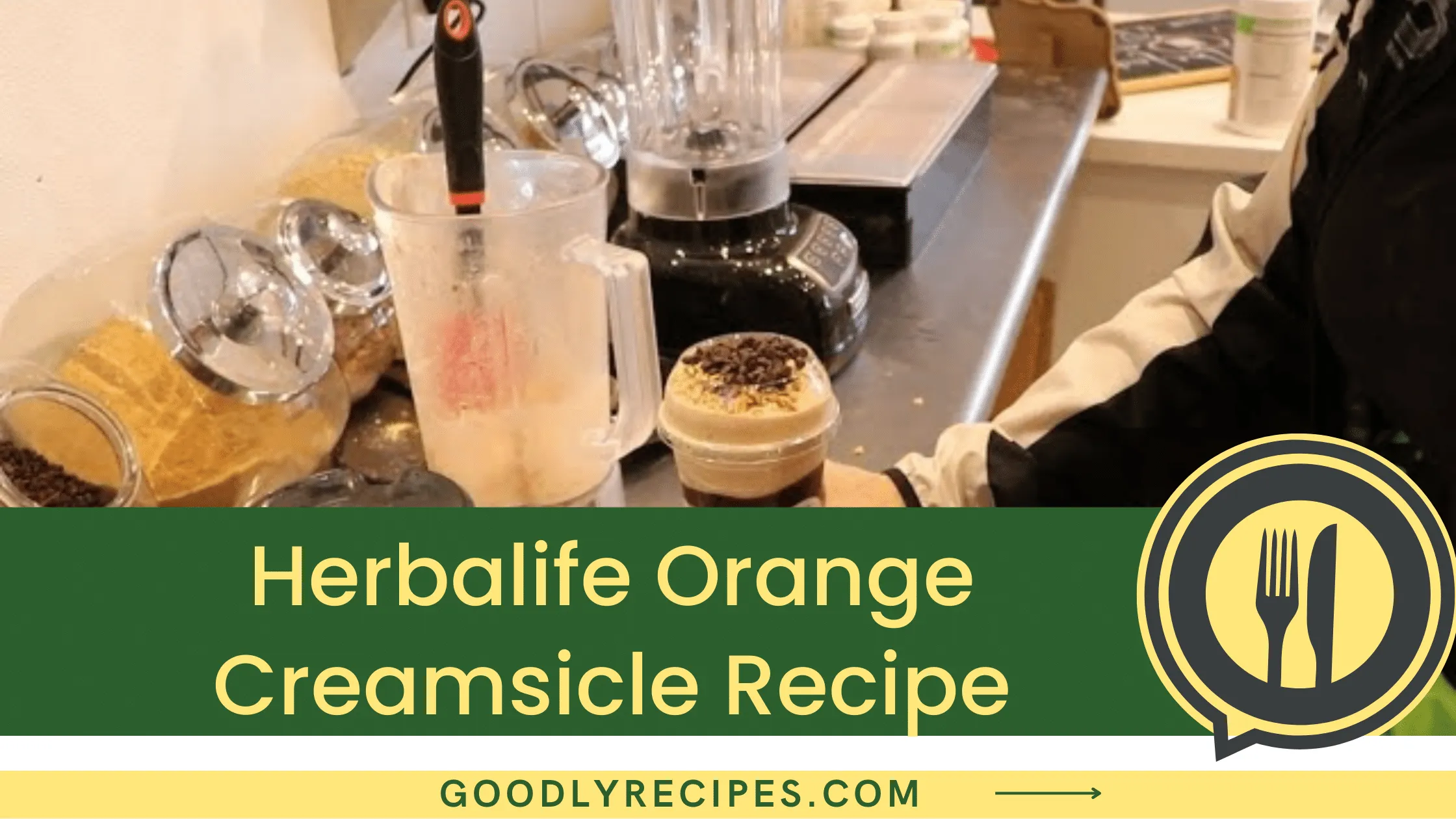 Herbalife Orange Creamsicle Recipe
