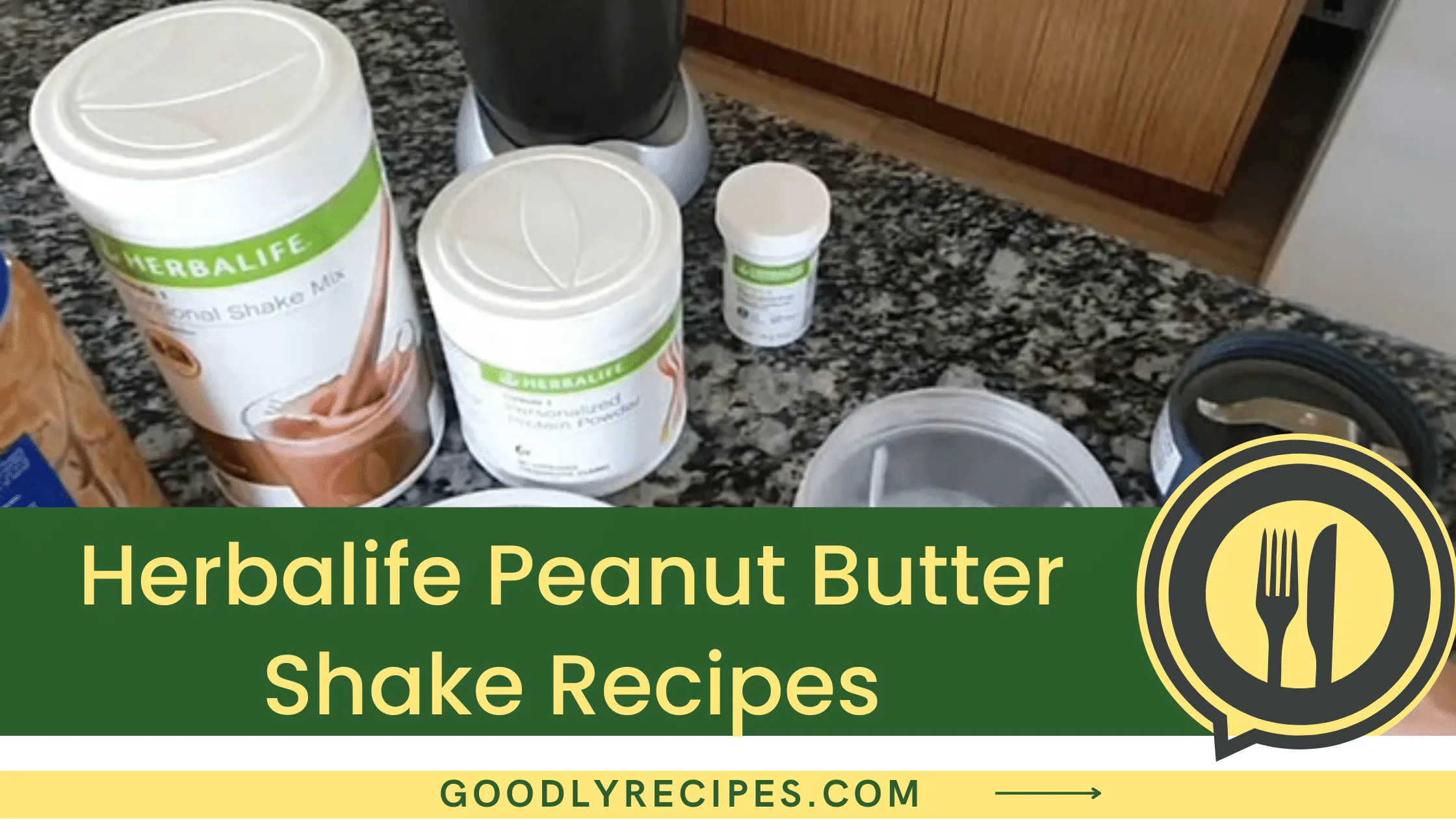 Herbalife Peanut Butter Shake Recipes - For Food Lovers