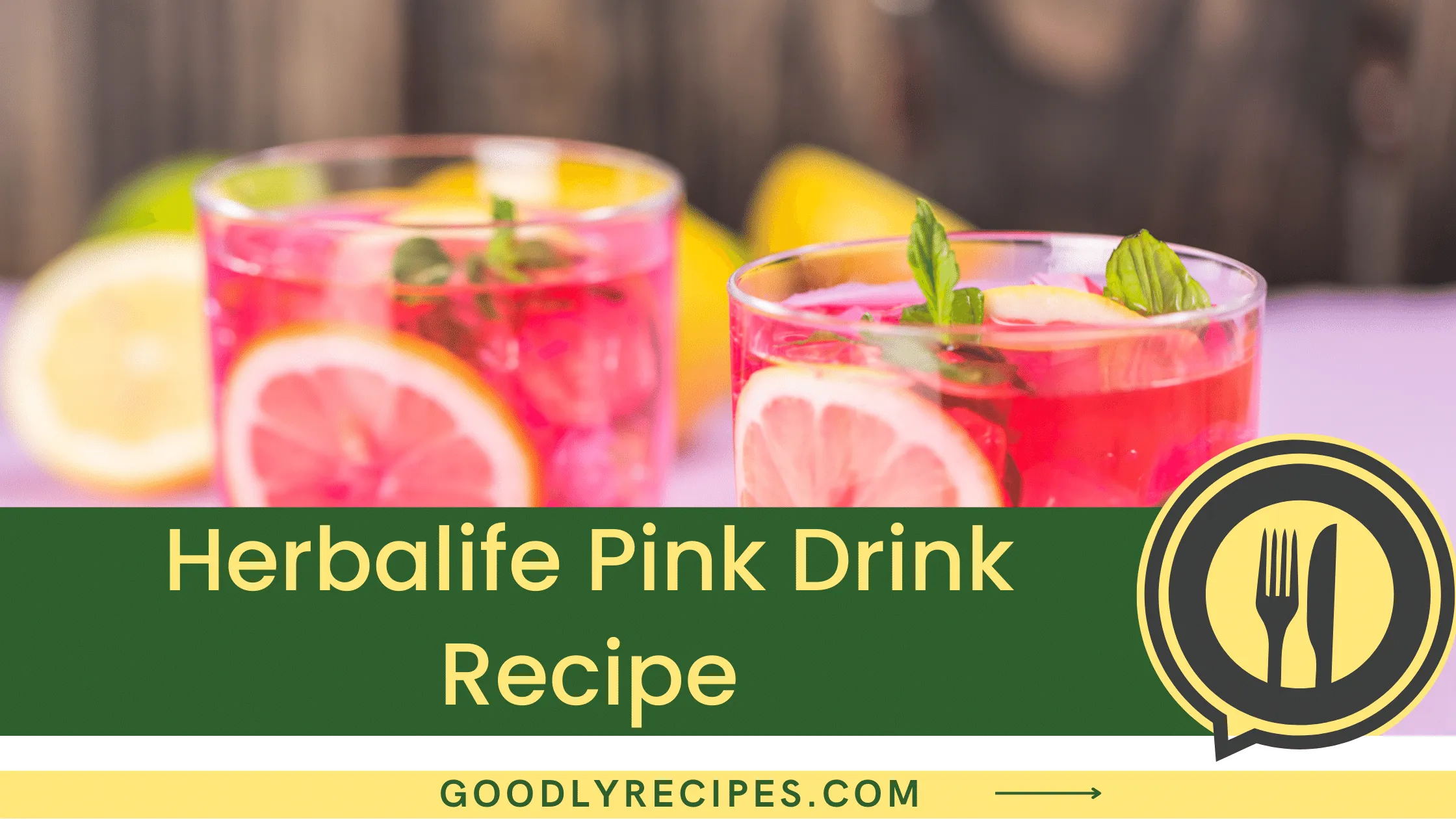 What is Herbalife Pink Drink?