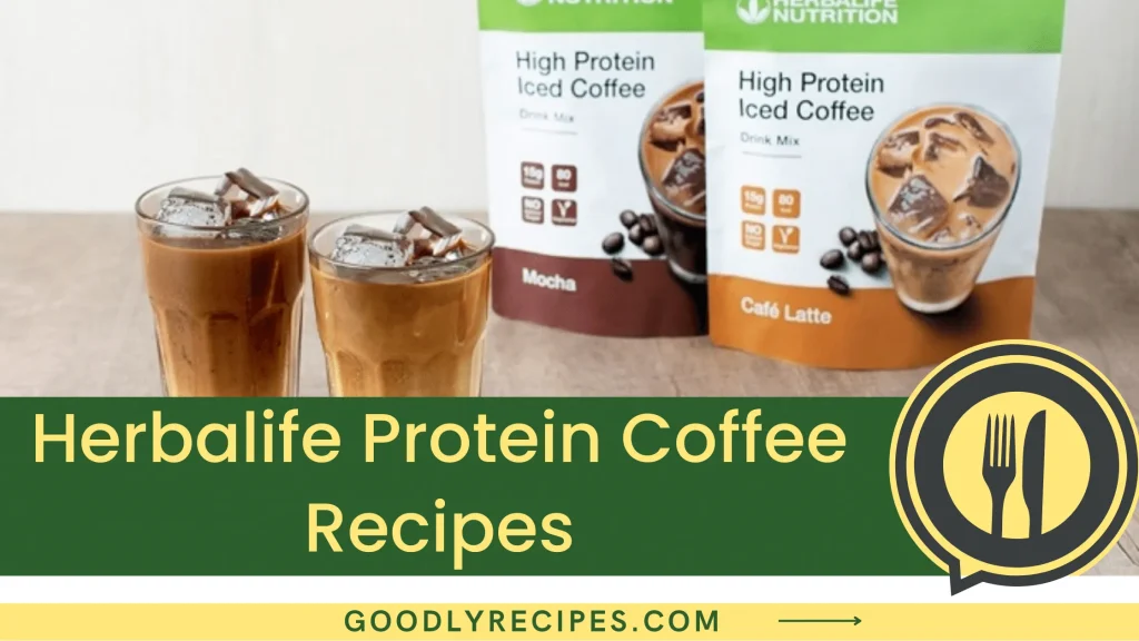 Herbalife Protein Coffee Recipe Step By Step Easy Guide