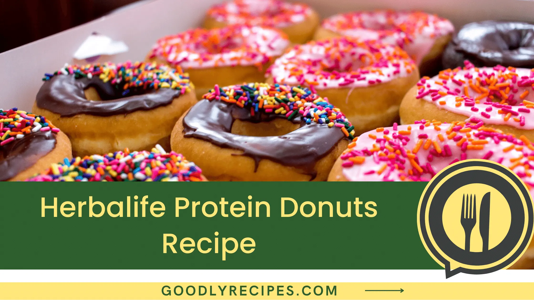 Herbalife Protein Donuts Recipe - For Food Lovers