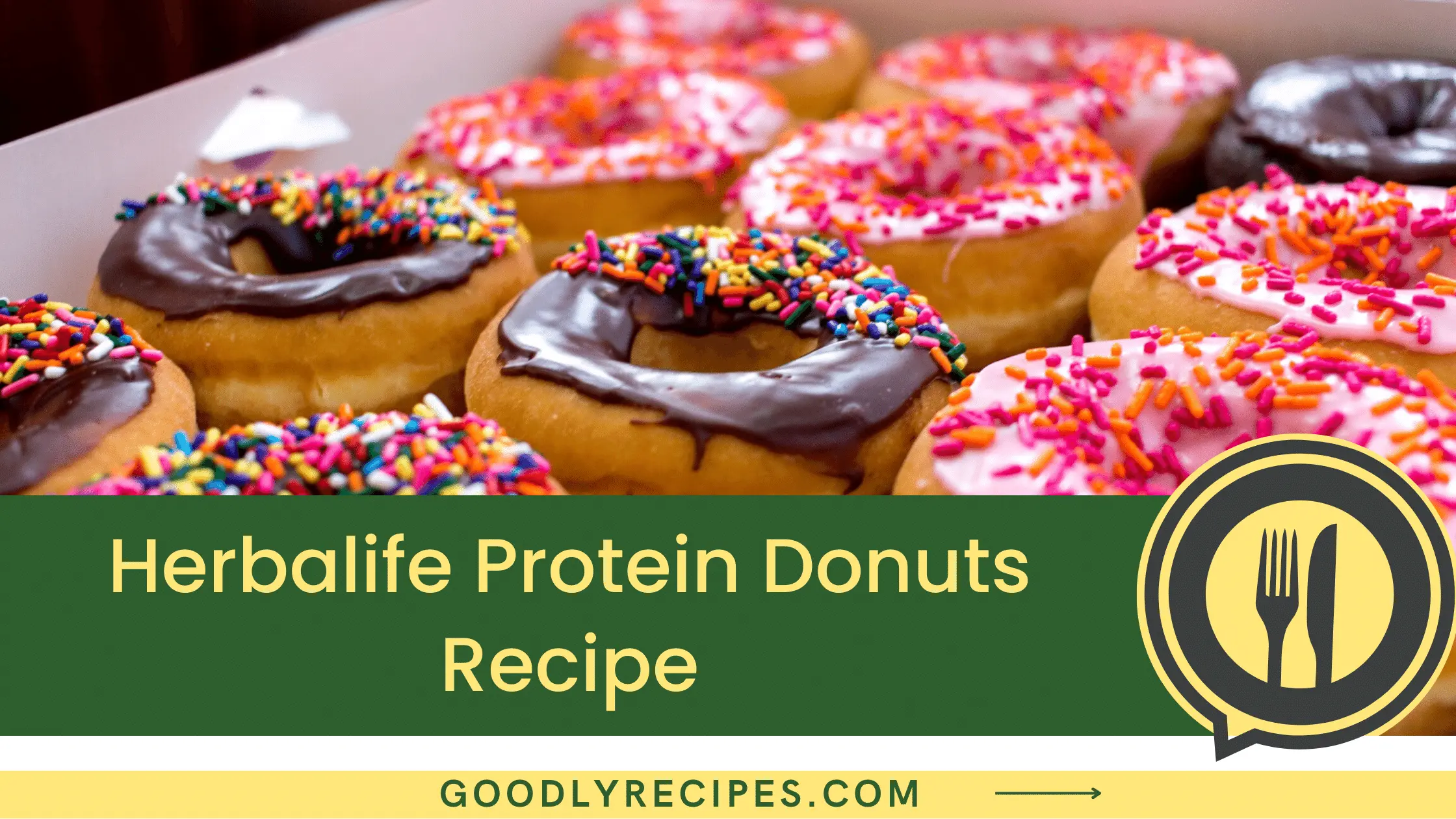 Herbalife Protein Donuts Recipe