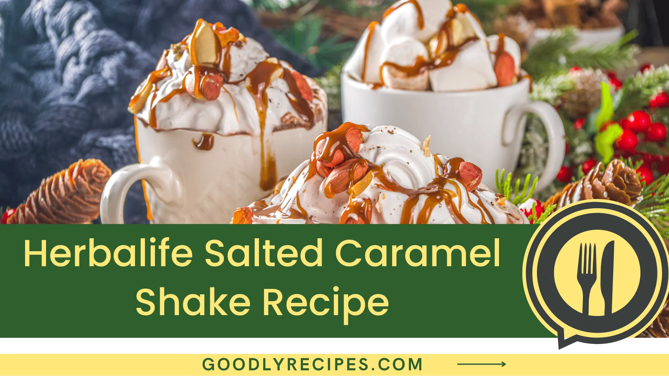 What is Herbalife Salted Caramel Shake?