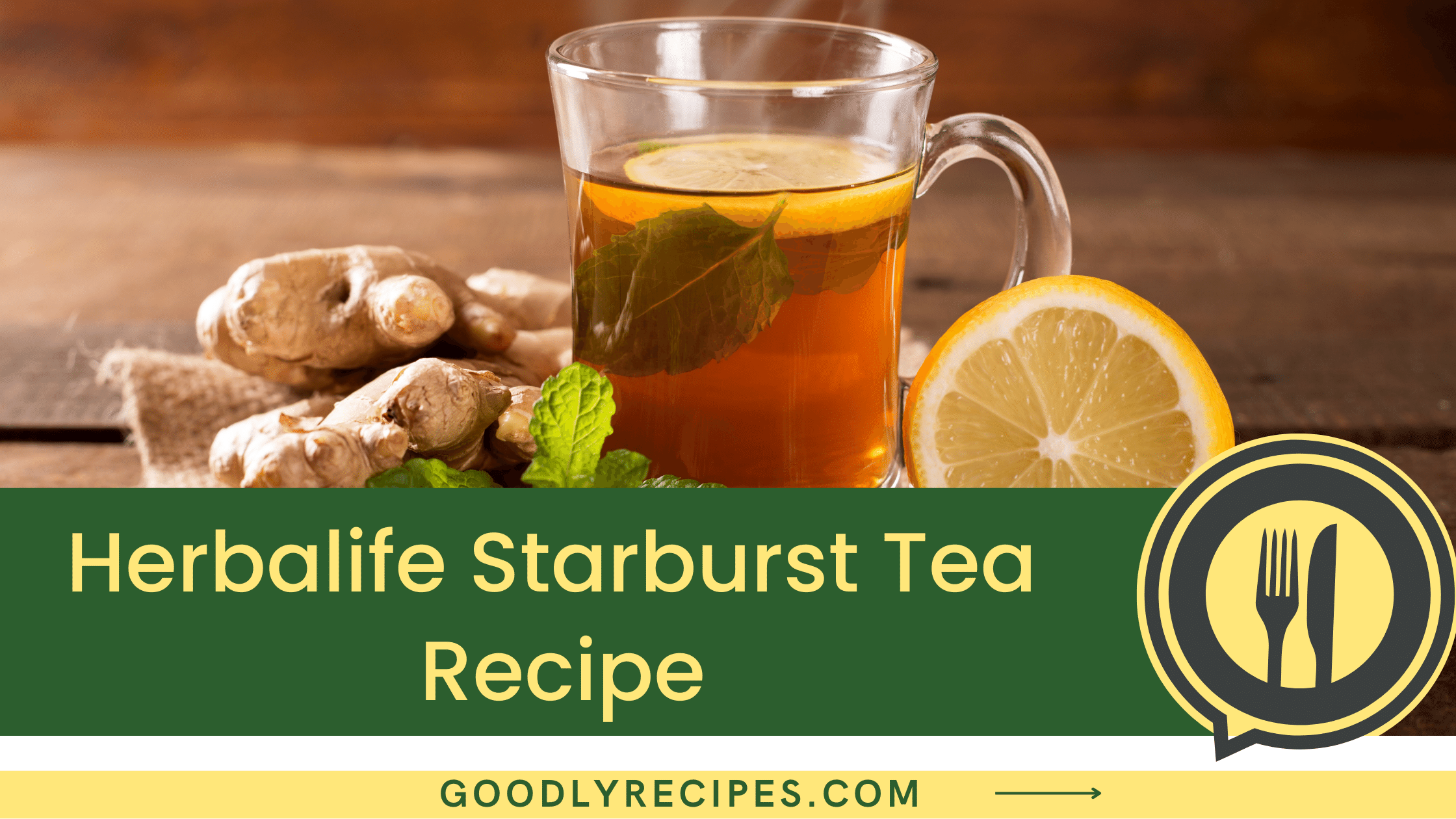 What is Herbalife Starburst Tea?