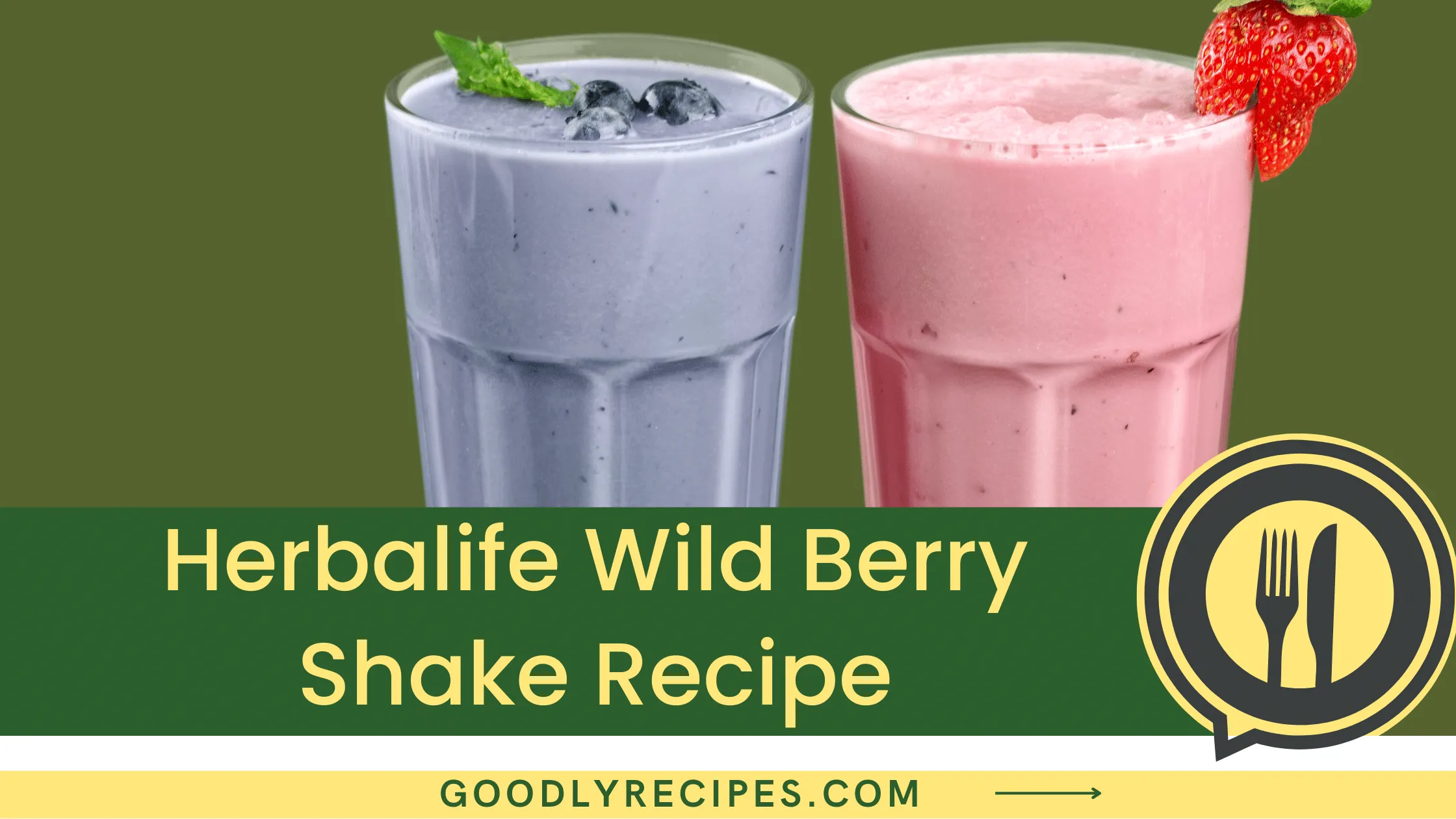 Herbalife Wild Berry Shake Recipe