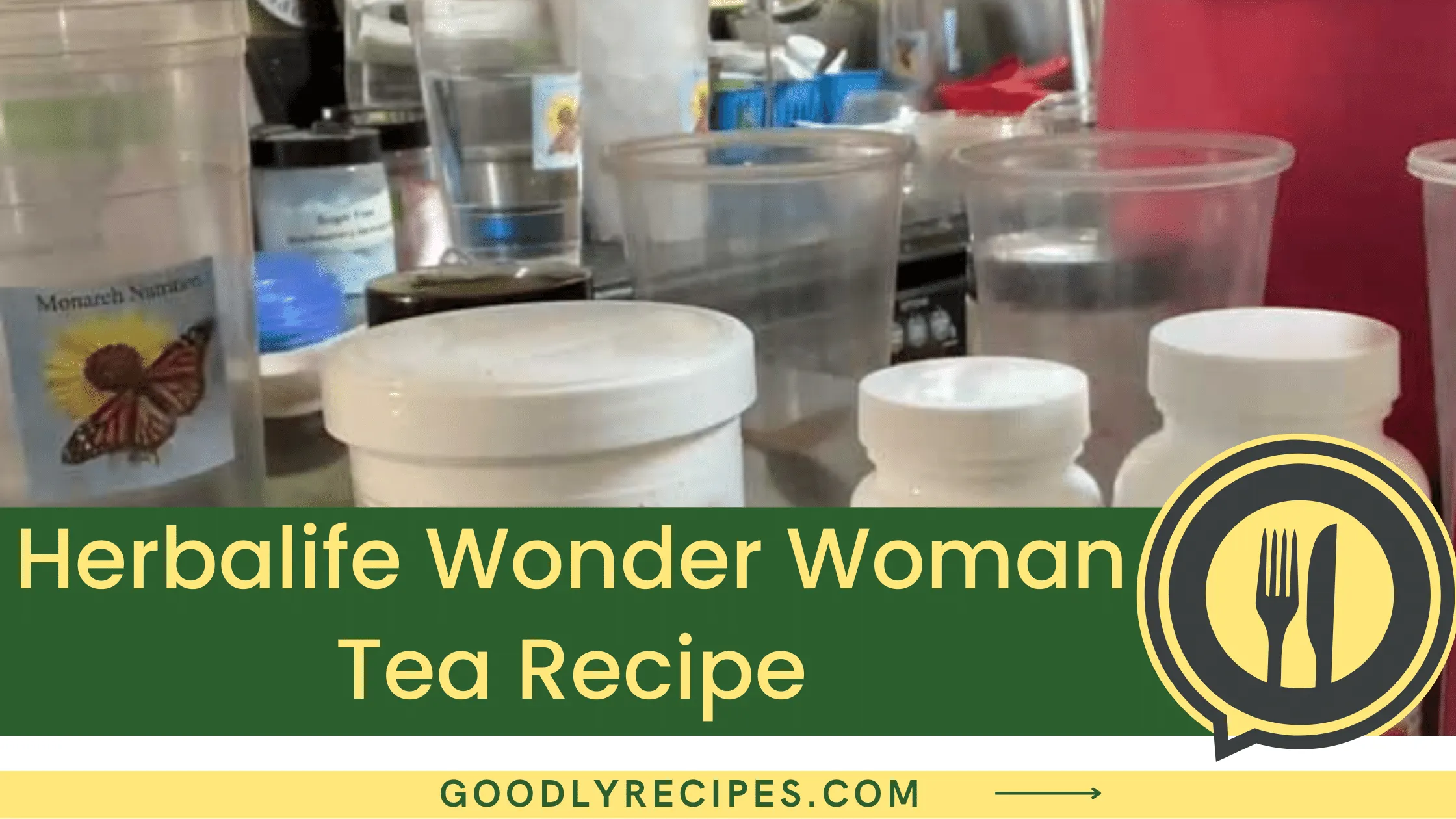 Herbalife Wonder Woman Tea Recipe - For Food Lovers