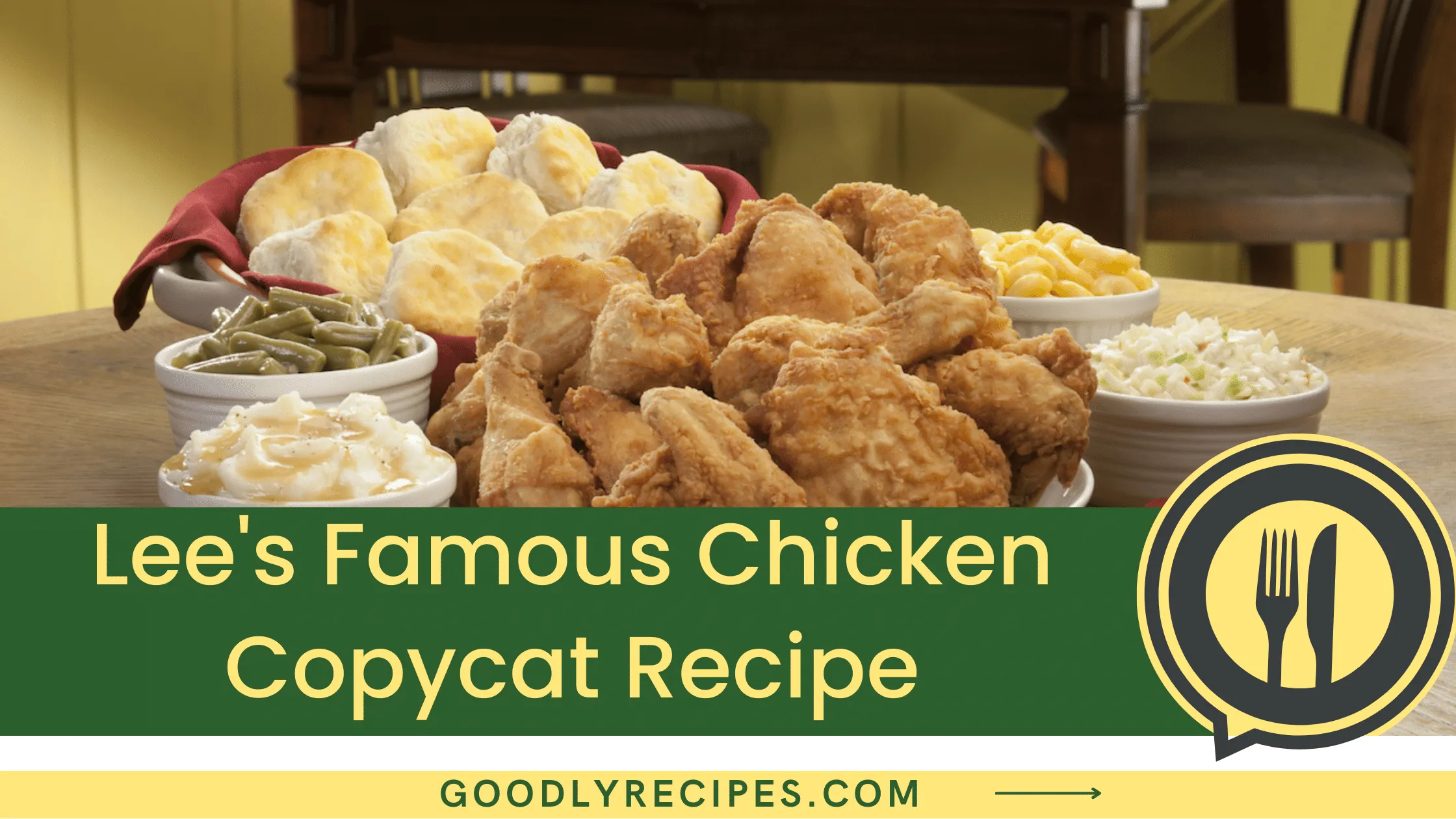Lee's Famous Chicken Copycat Recipe