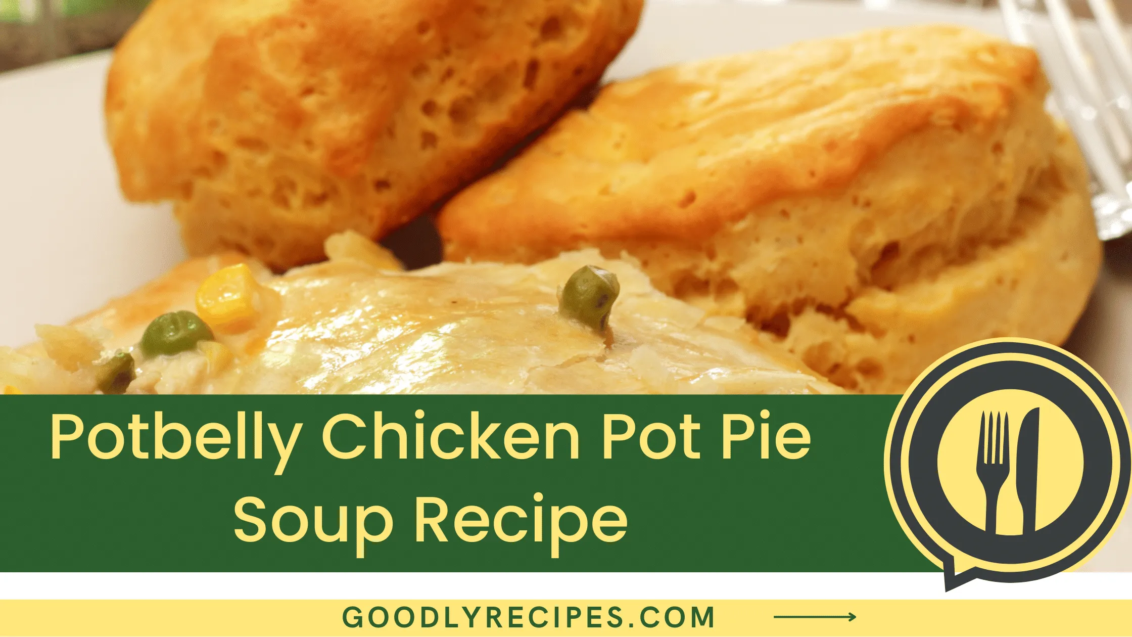 What is Potbelly Chicken Pot Pie Soup?