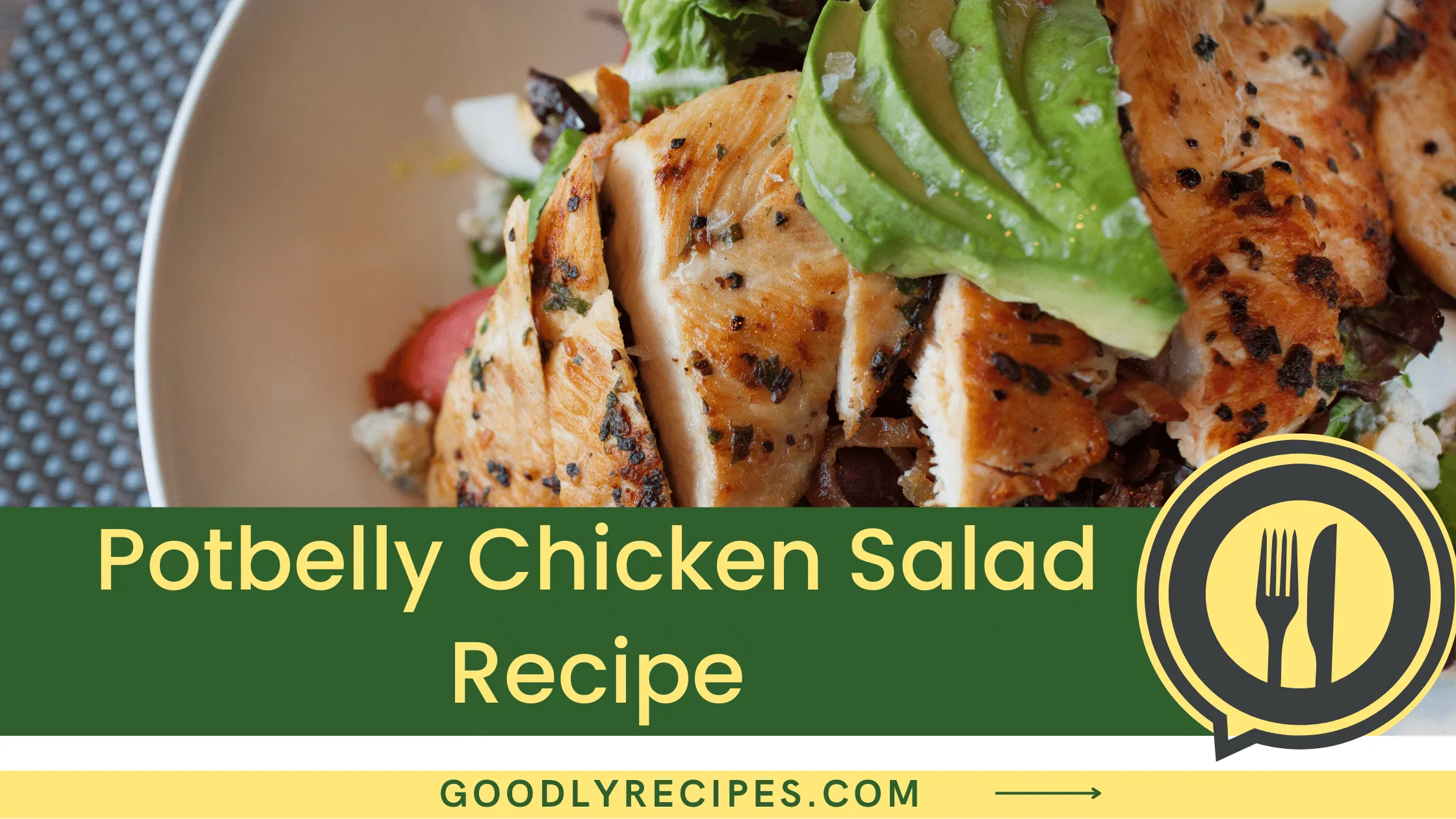 Potbelly Chicken Salad Recipe