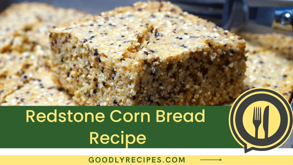 Redstone Corn Bread Recipe Step By Step Easy Guide