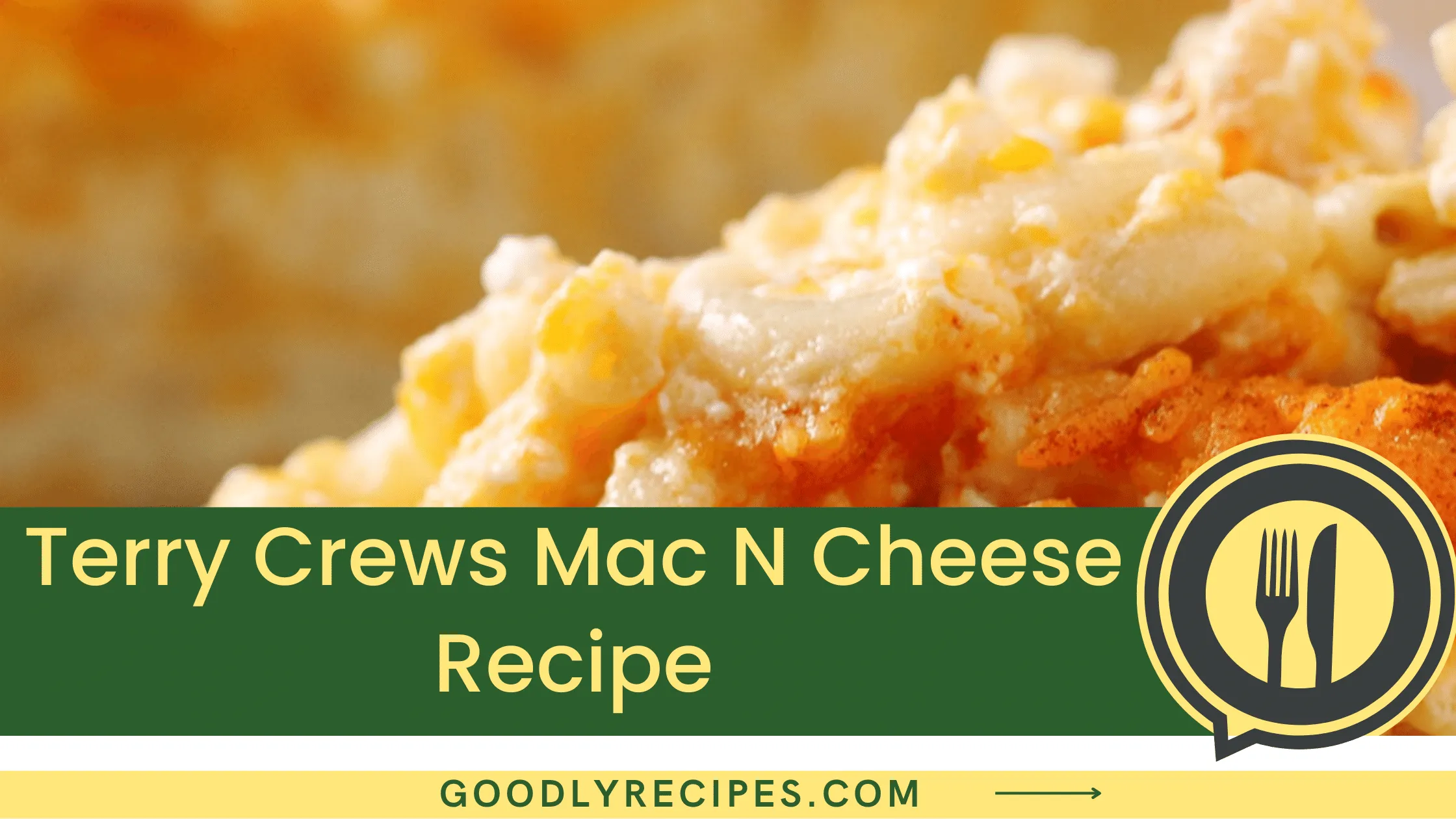 Terry Crews Mac N Cheese Recipe