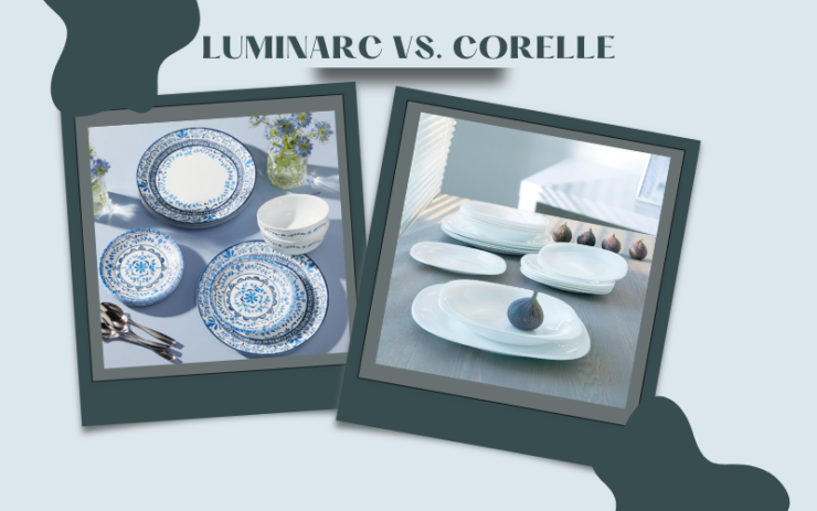 difference between corelle and luminarc