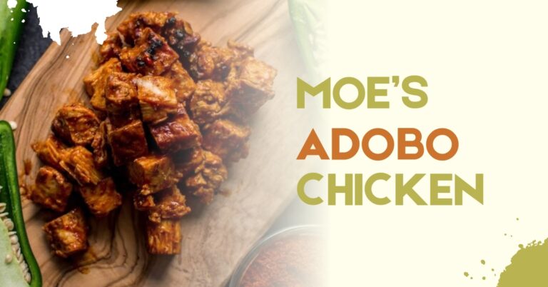 Moe's Adobo Chicken Archives - Czimer's