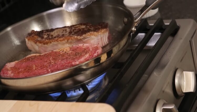 How to Pan Sear a Steak