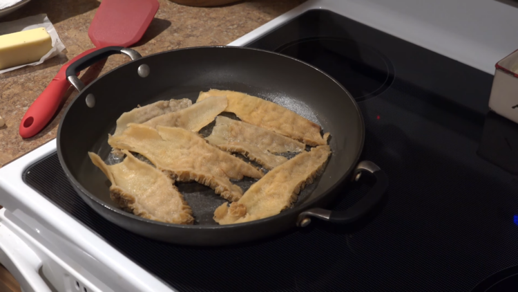 Blanching Morel Mushrooms