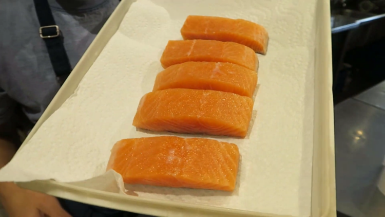 Storing homemade rolls in the freezer